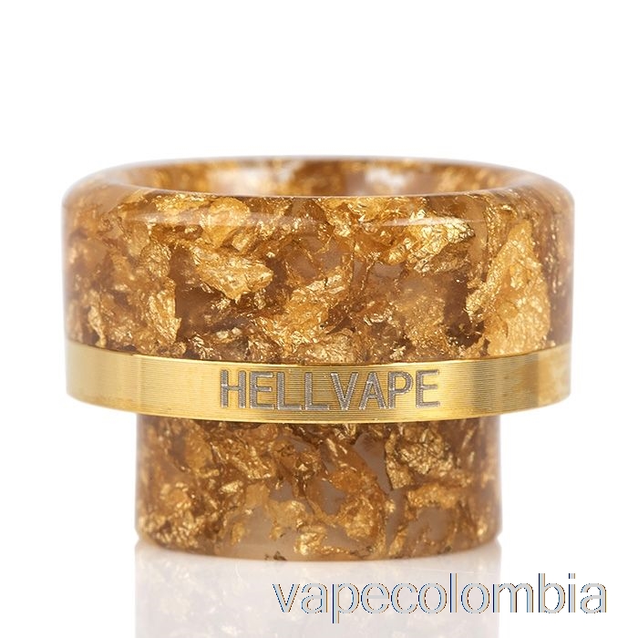Vape Desechable Hellvape Ag+/passage Rda Goteo Punta Oro
